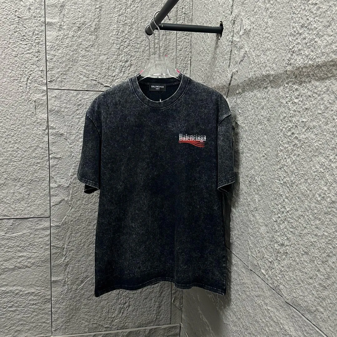 BAL* *2025 New Arrival Retro logo T Same Style ： Size：S M L XL XXL